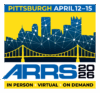 ARRS 2026 | April 12-15, 2026